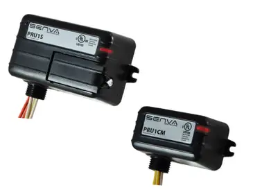 Senva PRU1SM Pilot Relay 10A SPST HOA Go No