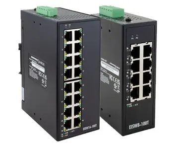 CONTEMPORARY EISW16-100T 16-Port Ethernet Switch 10/100Mbps