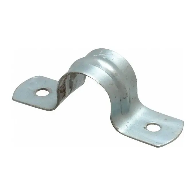 LC Metals 100GR2PS 1 in. Galvanized 2-Hole Strap