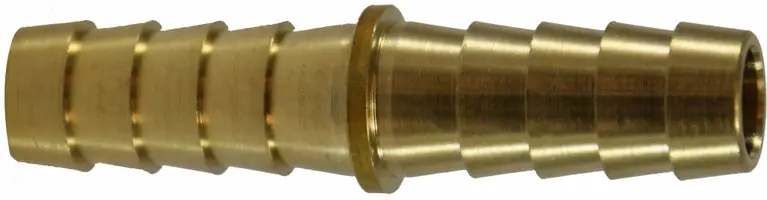 Midland 32090 5/16 X 1/4 Brass Hose Barb Splicer