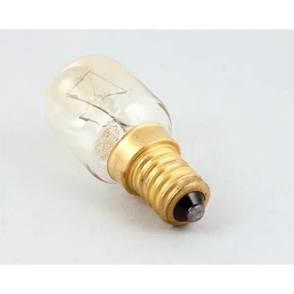 LAMP E14 BASE T25 240VAC 25W for Moffat M014218
