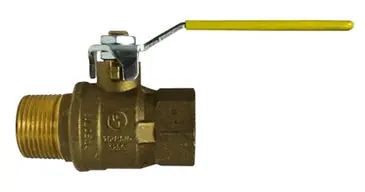 MIDLAND 948103 1/2 CSA MXF Ball Valve