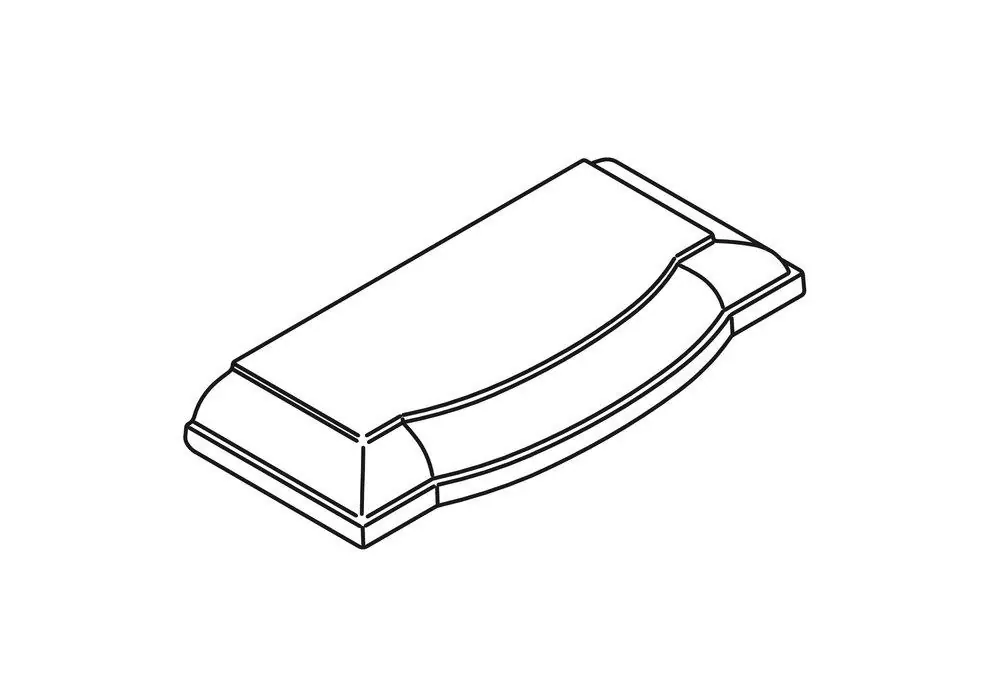 Kohler 1044820-0 Lid Clst Tank White