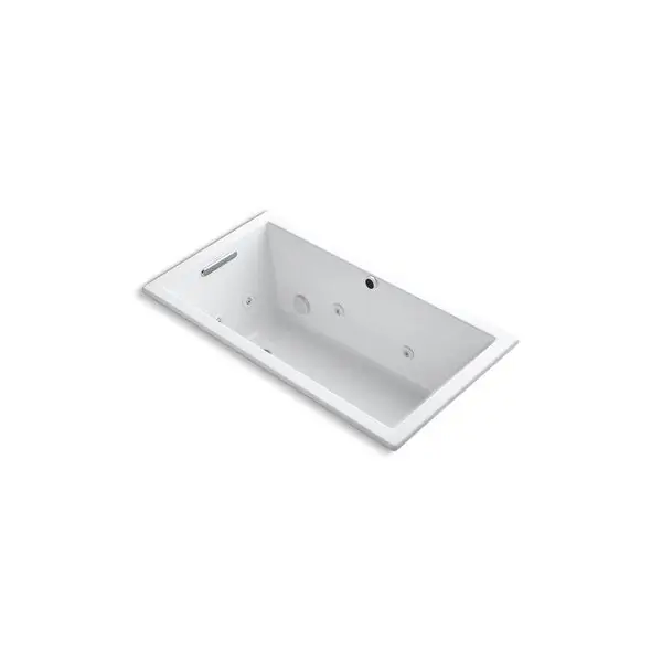 Kohler 1168-JH-0 Underscore 60X32 Whirlpool Bath