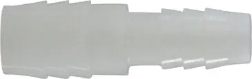 MIDLAND 33407W 1/2 X 1/4 WHT NYLN RED HB UNION