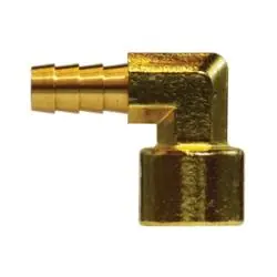 Midland 32410 1/2 X 3/8 Hose Barb X FIP Elbow