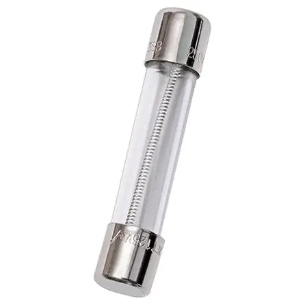 Mersen GDL1-1/4 FER Time Delay Miniature Fuse, 1.25 A, 250 VAC, 0.1 kA