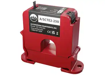 ACI A/SCTE2-250 Current Sensor Split Core 0-5 VDC Output Jumper Selectable Range
