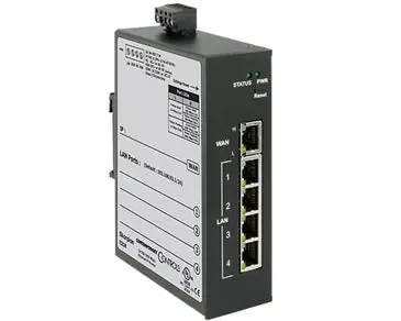 Contemporary EIGR-E Skorpion GigE IP Router 0 to 60 C