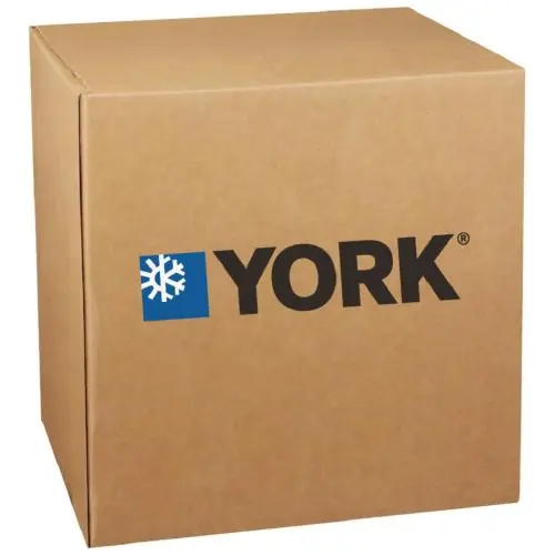 York S1-02629322000 20 Diameter, 1/2 Bore, 34D Pitch, CW, 3-Blade, Propeller, Fan Blade