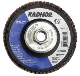 Radnor 63642503600 Grinding Wheel Power (Size) Replacement MPN