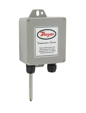Dwyer O-4B Outside Air Temperature Sensor 10K Ohm Thermistor Type II