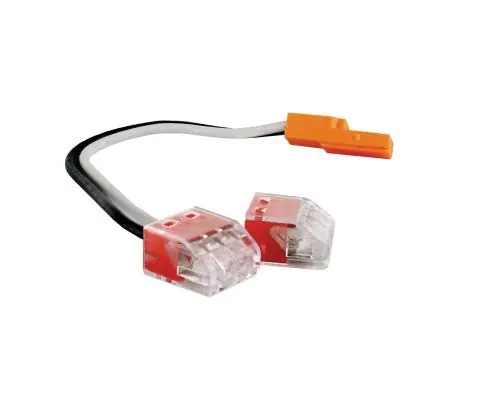 Elco PSA38 Male Ideal Connector w/Wire And Q Connectors