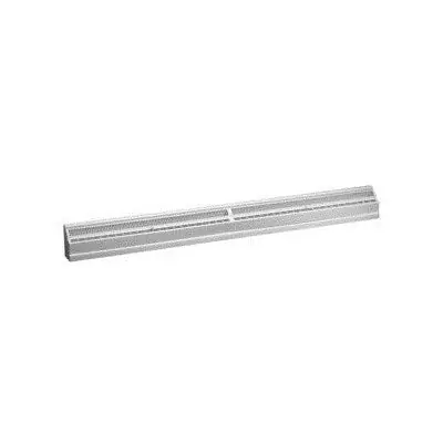 HART & COOLEY 010728 464 Series Steel Baseboard Diffuser, Bright White, 4'
