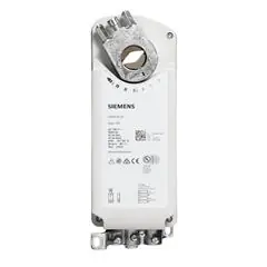 Siemens GKD221.1U Damper Actuator Power 120 VAC