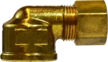 MIDLAND 18264 Female Elbow 5/8 X 1/2 Compression