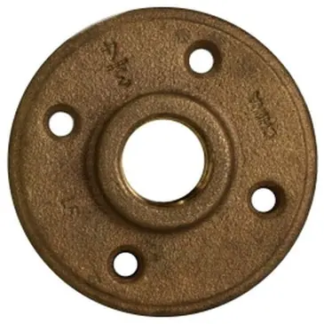MIDLAND 44781LF 3/4 Brass Floor Flange LF