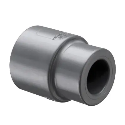 Spears 829-166 1-1/4X1/2 PVC Reducing Coupling Socket Sch80