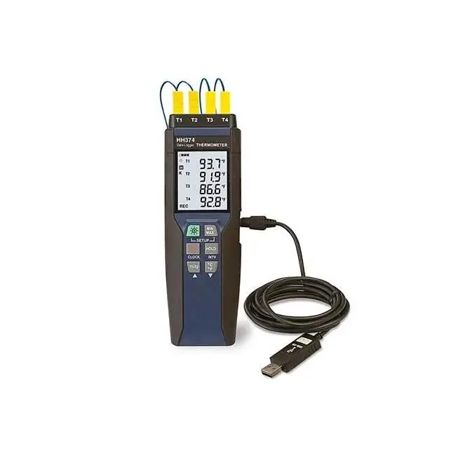 Omega HH374 4-Channel Datalogger CE