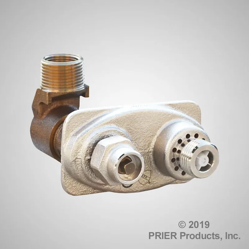 Prier C-633NSV Commercial Wall Hydrant 3/4in FPT Swivel