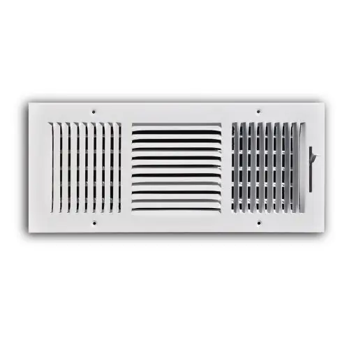 Rectorseal 103M16X06 TRUaire 3-Way Stamped Face Supply Register 16 x 6 in
