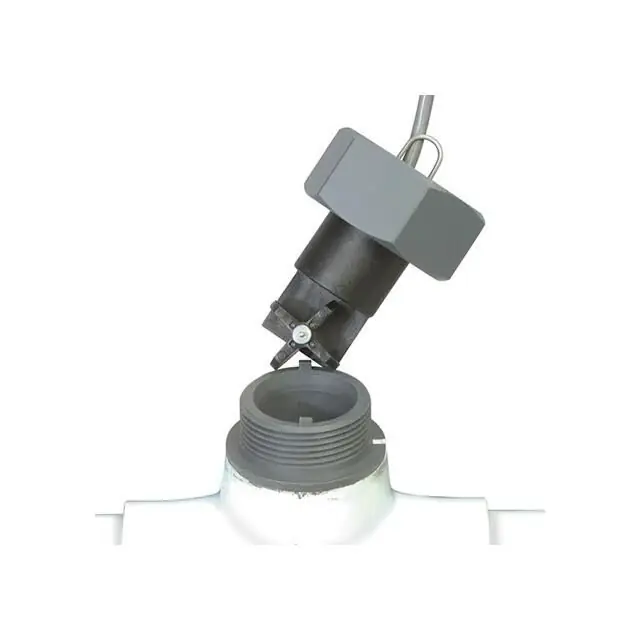 Omega FP7001A Paddlewheel Flow & Temp Sensor