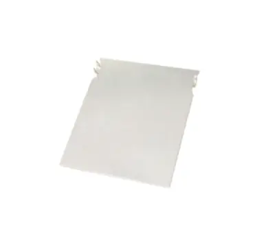 LC Metals 5BSN0816 8 x 5 in Galvanized 16 Gauge Steel Self Nailing Boca Plate
