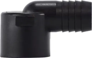 Midland 33344P 5/8 Barb x 3/4 FIP PP Elbow