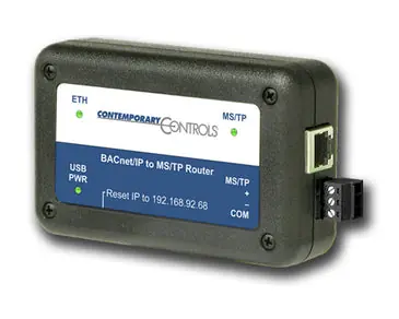 Contemporary BASRTP-B Portable Router BACnet/IP to MS/TP