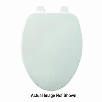 BEMIS 585TTT 346 SEAT 585TTT-346 BIS/LIN ELON CLOSED FRONT W/COVER