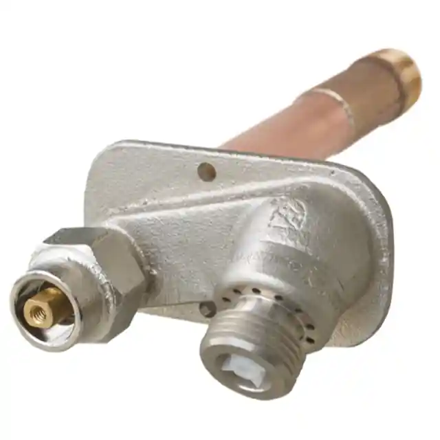 Prier C-534DCC Close Coupled Self-Draining Commercial Wall Hydrant With 1/2 in. Inlet