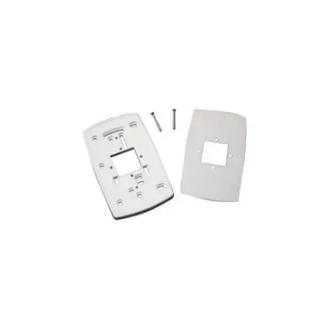 KMC HMO-6036W Accessory Wallplate 2x2 Sensors White