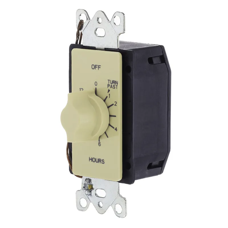 NSI A512H 12 Hour Spring Wound Twist Timer 125-277V