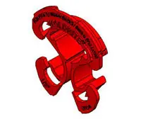 CASH ACME 405-R 3/4 Fire Retardant Inserts