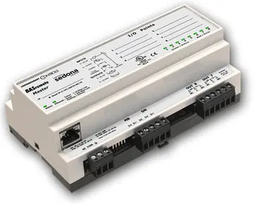 Contemporary BASGLX-M1/P BASgatewayLX Modbus to BACnet Gateway Panel Mount