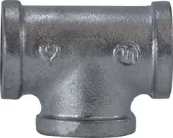 Midland 64253 1/2 Galv Tee