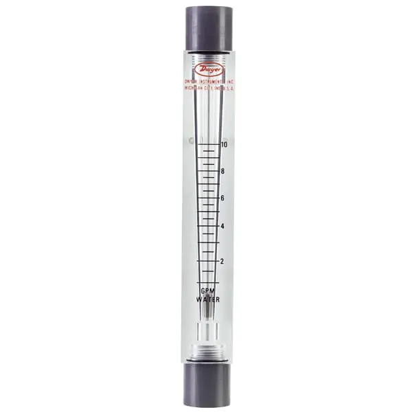Dwyer VFC-142-EC 1-10 GPM Flow Meter