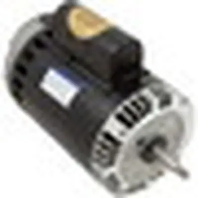 Century B969 Motor 1.5hp 2-Spd 115v 56JFr C-Face