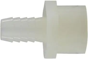 MIDLAND 33065W Hose Barb x Female Adapter Plastic Fittings