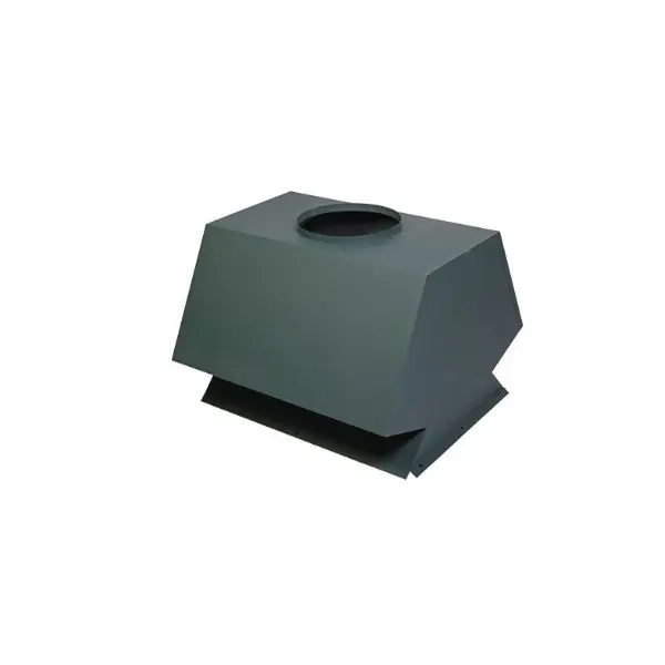 Raypak 004266F Green Draft Hood