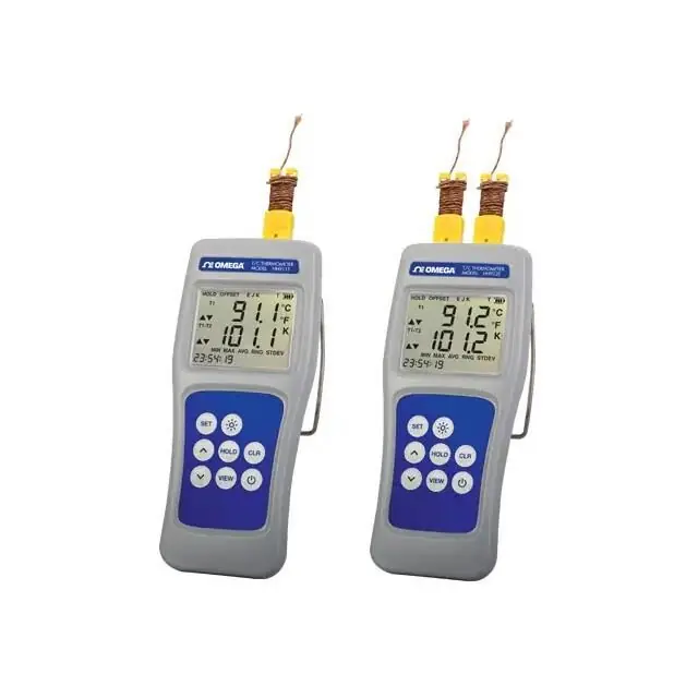 Omega HH912T Dual Channel T/C Thermometer