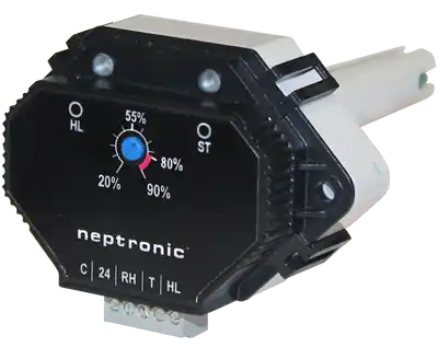 NEPTRONIC SHS80-300-C Duct Mnt Humidity/High Limit