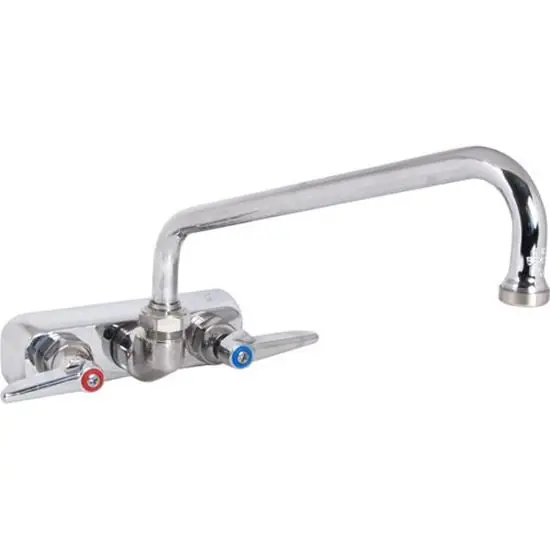 Faucet 4 Wall (8 SPT, Leadfree) for T&S Brass