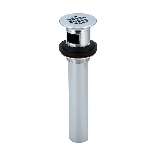 Central Brass 3105 Vandal-Resistant Grid Drain 17-Gauge Tailpiece