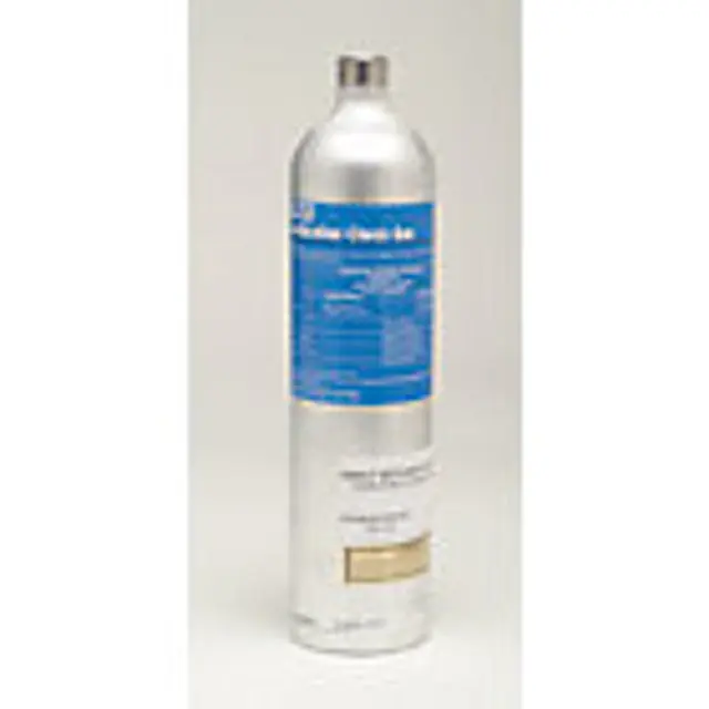 MSA 478192 Calibration Gas - Methane - 1.45%, Oxygen - 15%, 100 L, 1000 psi
