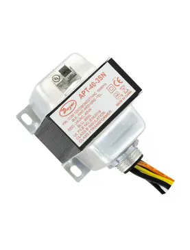 Dwyer APT-100-1SB AC Power Transformer 120 VAC Input 24 VAC Isolated Output