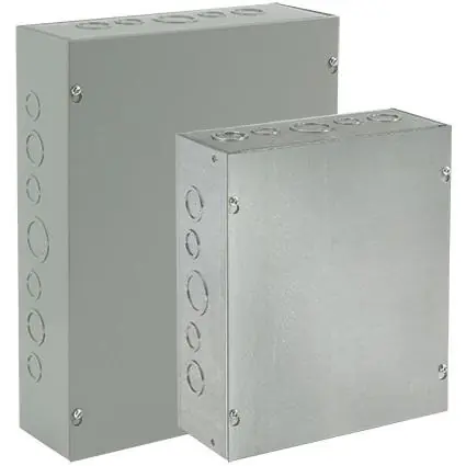 Hoffman ASG18X12X6 Enclosure Standard Six Inch