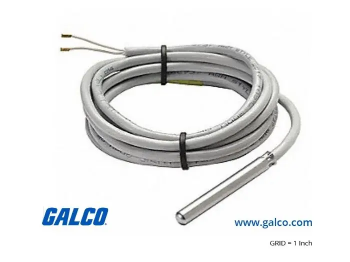 JOHNSON A99BC-100C Silicon Sensor High Temp Silicon Cable One Meter
