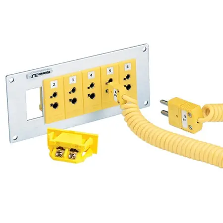 Omega SPJ-K-F Snap In Jack Connector