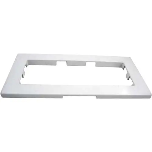 Waterway Plastics 519-9540 Skimmer Faceplate Cover Power Vinyl Wide Mouth Replacement MPN